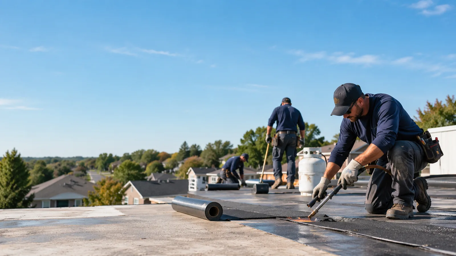 Flat Roof Leak Repair providers in Newman, CA